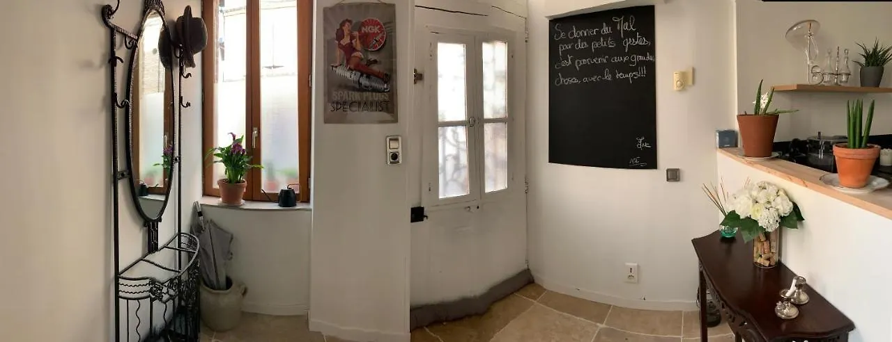 빌라 Maison De Ville Au Bord Des Berges Du Tarn 알비